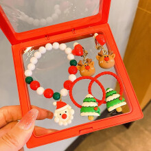 Christmas Bracelets Handmade Bracelets Colorful Bracelets Christmas Gifts Versatile Jewelry Accessories