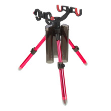 Fishing Rod Tripod Holder, Fishing Rod Holder Accessories, Lightweight Fishing Equipment Pole Stand, Foldable Stand Holder for Yacht Red 39cm