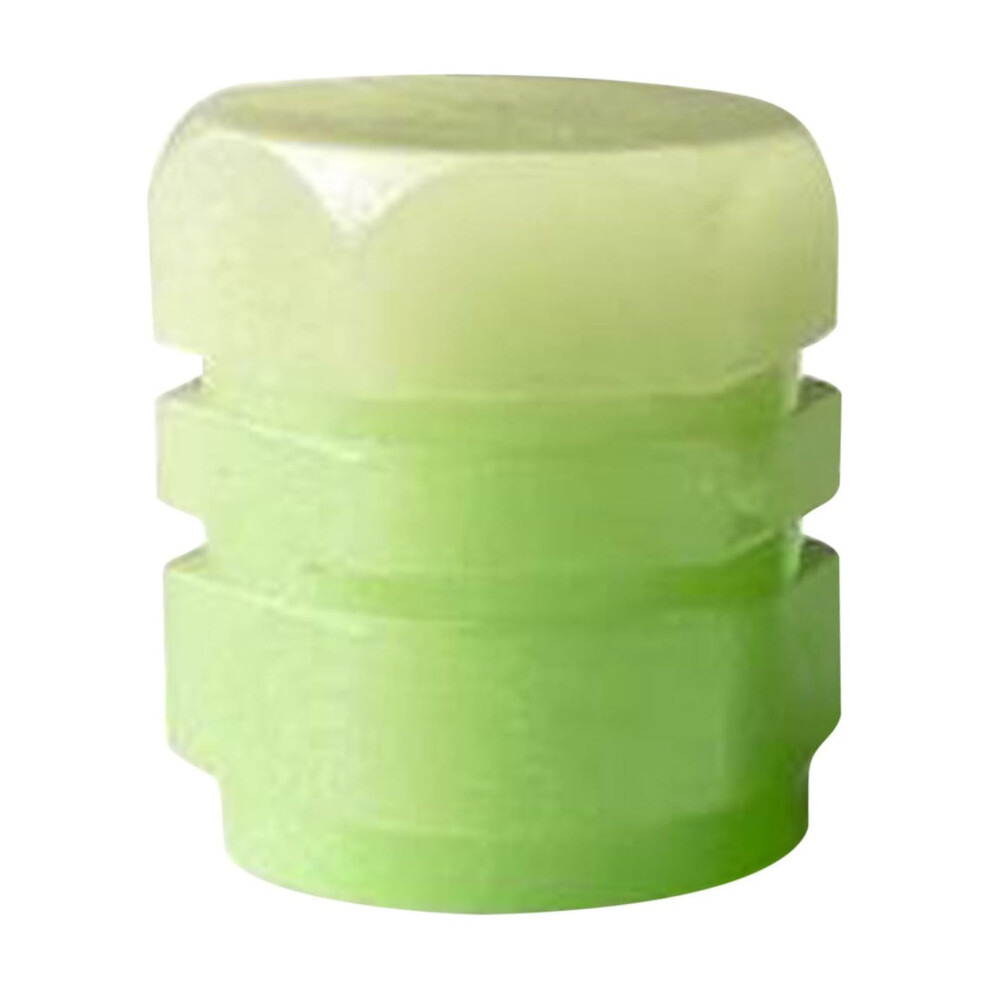1Pcs Glow In The Tire Valve Caps Fluorescent Valve Stem Caps Universal Car Tire Air Covers For Cars Motorcycles Suv Trucks Bikes Accessories Dark 974856463039