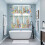 Easter Kitchen Curtains and Valances Set Yellow Rabbit 4