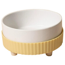 Heated Pet Water Bowl 5.3inch 450ml USB Thermal Bowl for Dogs Chickens Squirrels Winter
