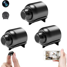 Mini 5G WiFi Camera 1080p HD, Wireless Live Video Recorder with Night Vision, Indoor/Outdoor Surveillance