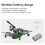 KY905 4K Foldable Black Mini Drone with Camera, 12 Min Flight 5