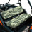 UTV Front Seat Covers Green Camo 2-Pack for Kawasaki Mule 2