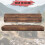 UTV Seat Covers Brown Wood Grain 2-Pack Universal 4