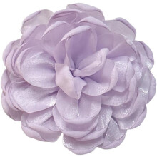 Καρφίτσα καρφίτσας Camellia από ύφασμα 9cm για γυναίκες και άνδρες – Κομψή καρφίτσα