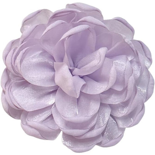 Καρφίτσα καρφίτσας Camellia από ύφασμα 9cm για γυναίκες και άνδρες – Κομψή καρφίτσα