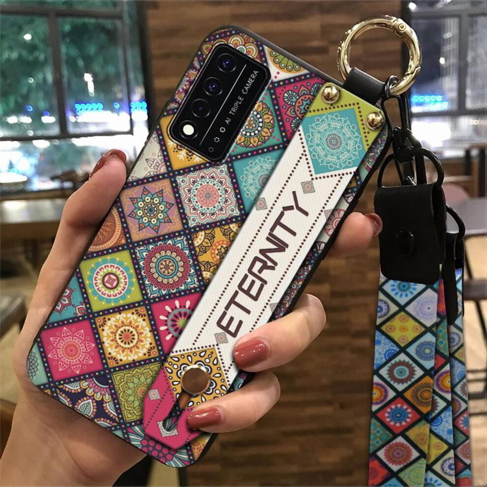 Phone Case For Tcl T-Mobile Revvl V+ 5G/Revvl V Plus 5G Â Shockproof, Waterproof, Ring Holder, Wrist Strap, Kickstand, Lanyard 9422877531295