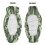 UTV Front Seat Covers Green Camo 2-Pack for Kawasaki Mule 6