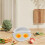 Microwave Egg Cooker & Omelet Maker – Nonstick, Foldable, Compatible with All Microwaves 4