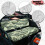 UTV Front Seat Covers Green Camo 2-Pack for Kawasaki Mule 7