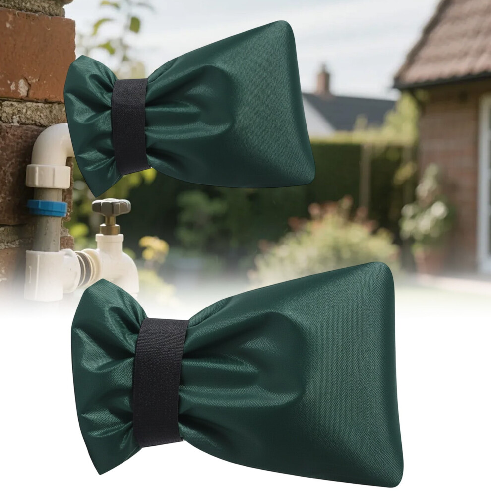 Reflective Faucet Cover Winter Insulation Sock 22x18 cm