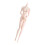 1/6 Articulated Doll Body 30 cm Jointed Replacement 7