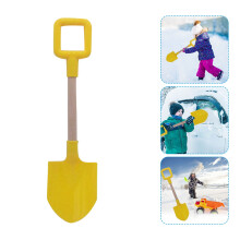 Colorful Mini Snow Shovel – Durable Plastic, Portable & Multifunctional for Snow, Sand & Garden – Compatible with Outdoor Use