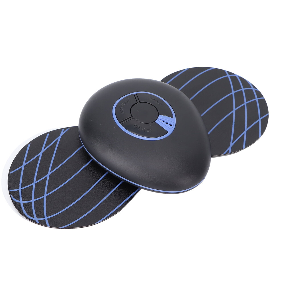 Electric Neck Massage Patch Relieve Fatigue Waterproof USB Rechargeable TENS Cervical Relax Massager