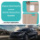Toyota Camry 2007–2011 Sun Visor with Mirror (Beige, Left) 5