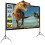 Camping Must Haves 2025 Projector Screen Projection Movies Screen Foldable AntiCrease Portable For Home Outdoor Indoor Support Double 1