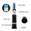 Handheld Brix Refractometer Honey Fruit Sugar Solution Brix 0-20% Optical Concentration Sugar Measuring Instrument,Simply Use 2