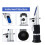 Handheld Brix Refractometer Honey Fruit Sugar Solution Brix 0-20% Optical Concentration Sugar Measuring Instrument,Simply Use 5