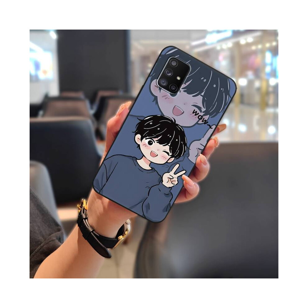 Tpu Phone Case For Samsung Galaxy A71 5G/A Quantum 9087558980351