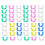 20 Pieces/Set Sewing Bobbin Clips Thread Clips Holder Tool Bobbin Holder Clamps for Thread Spool Organizing 8