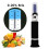 Handheld Brix Refractometer Honey Fruit Sugar Solution Brix 0-20% Optical Concentration Sugar Measuring Instrument,Simply Use 7