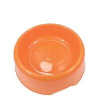 Candy Color Pet Food & Water Bowl for Small/Medium Dogs & Cats – Durable, Random Color, Compatible with All Pets