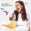 Wireless Microphone VHF for Karaoke Singing Speech Wide Frequency Range USB Receiver & Adapters 2