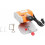 Μηχανή κοπής ξύλου 110V90W2" με λεπίδα, πριόνι κοπής 45, μίνι πριόνι κοπής πάγκου, 7800 2