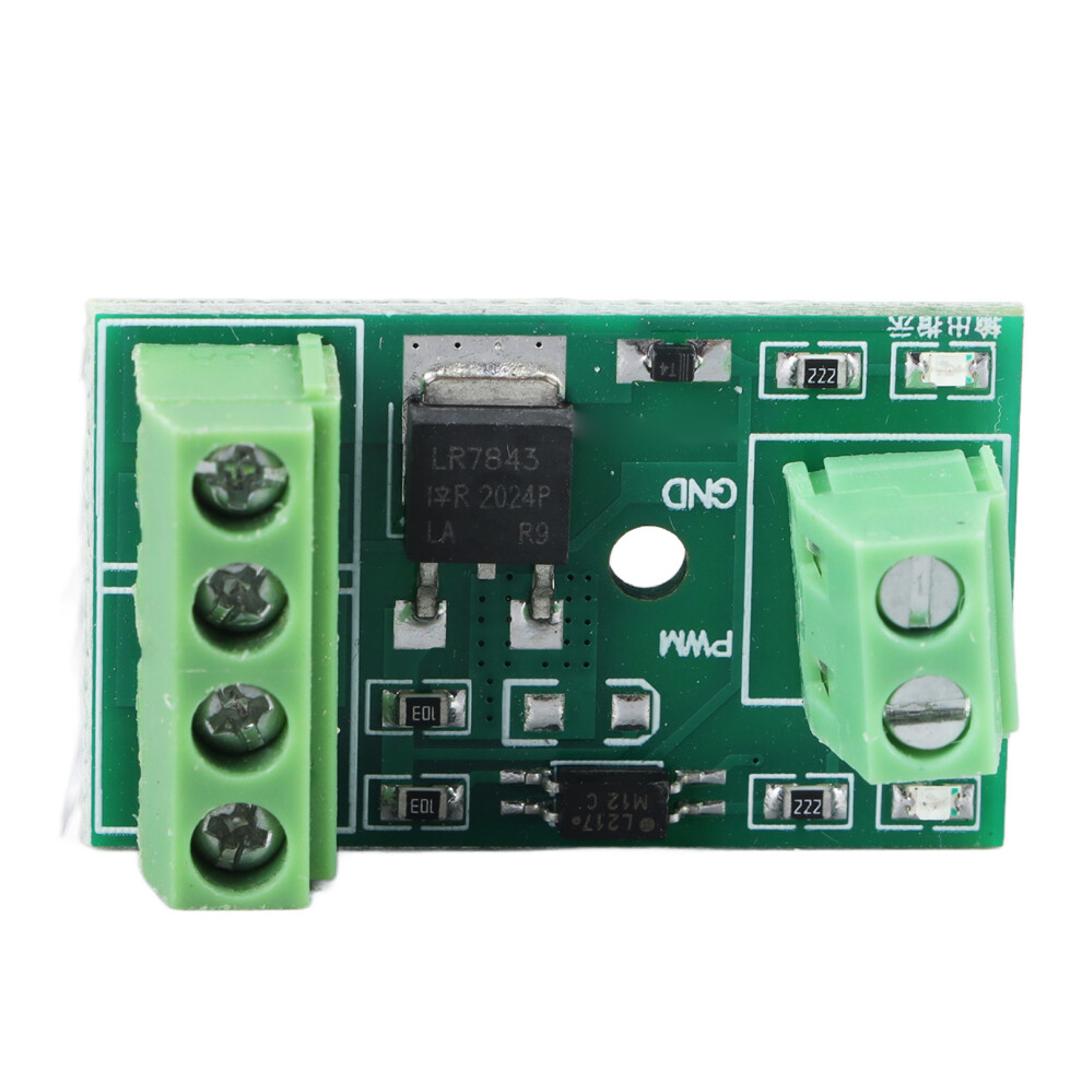 High Power Mosfet Trigger Drive Module, 10A, Pwm, Isolated Control Board 9301387604340