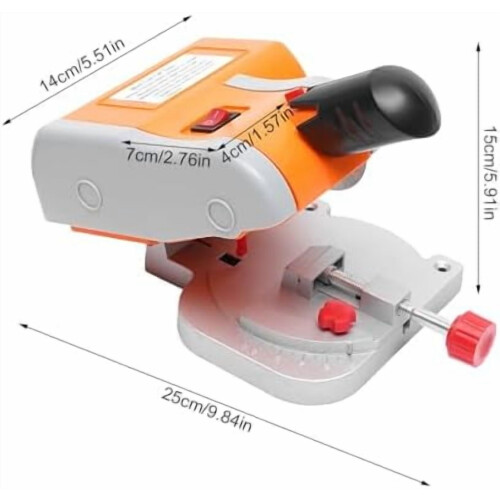 Μηχανή κοπής ξύλου 110V90W2" με λεπίδα, πριόνι κοπής 45, μίνι πριόνι κοπής πάγκου, 7800 2