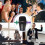 Wireless Microphone VHF for Karaoke Singing Speech Wide Frequency Range USB Receiver & Adapters 5