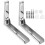 Microwave Mounting Bracket Stainless Steel 1 Set 4