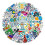 Graffiti Stickers Waterproof Cartoon 50-Pack 3