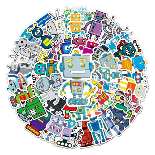 Graffiti Stickers Waterproof Cartoon 50-Pack 2