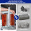 Wire Dishwashing Rag Reusable 12 pcs 7.87" x 7.87" 5