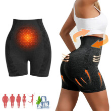 Ice Silk Lon Fiber Repair -muotoilevat shortsit, ioniset muotoilevat alusvaatteet
