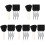 15Sets Scratch Lesezeichen Schwarz Basteln Geschenk 4