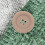 Resin Bag Buttons Beige 0.3x2.5x2.5 cm 6