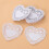 250Pcs White Lace Paper Doilies for Cake Decorating and Romantic Table Setting 4