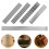 Clay Slicer Silver 5Pcs 7.86X0.71X0.04in 2