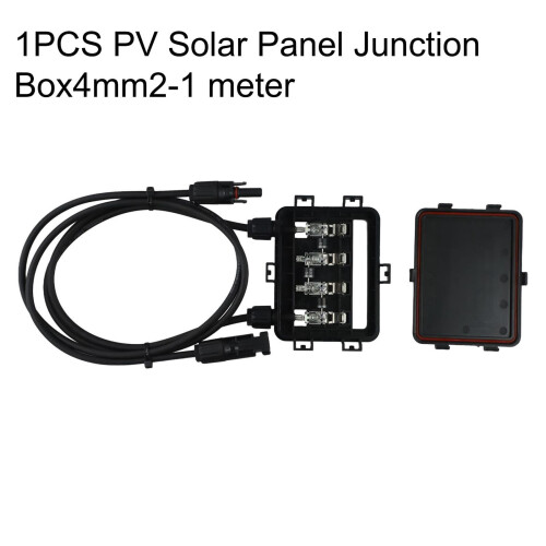 DC 1000V Waterproof Double-Sided Solar Junction Box 180-300W 2