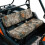 UTV Seat Covers Forest Camo 2-Pack Universal Waterproof 2