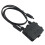 DC 1000V Waterproof Double-Sided Solar Junction Box 180-300W 5