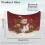 Christmas Yeti Car Hood Cover Polyester Elastic 1pc 7