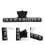 9Pièces Clips De Pages De En ABS Métal Noir Pour Partitions 6