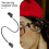 Eyeglass Strap Windproof Hat Clip Brown 2 Pcs 7