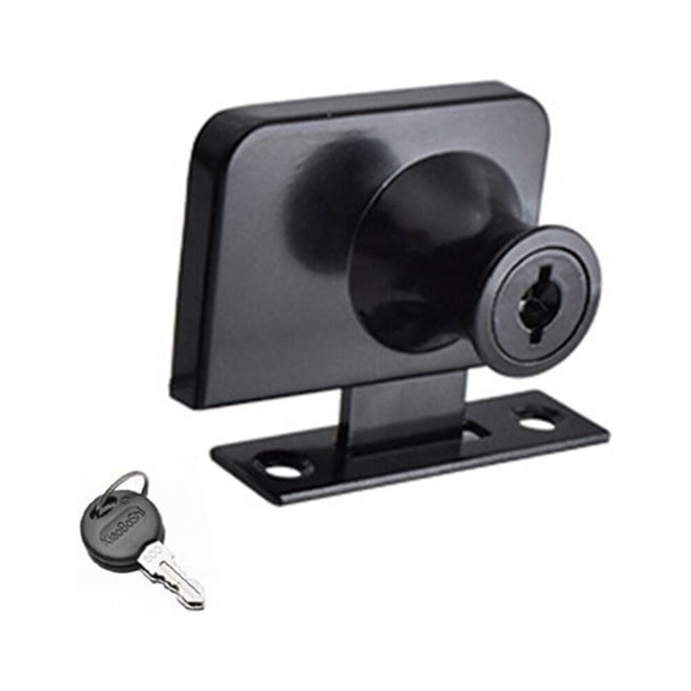 Showcase Cabinet Lock Door Glass Locks No Drilling Door Lock Zinc Alloy Cylinder Sliding Glass Hardware Accessories,3# 9377112621562