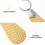 Short Shoe Horn Shoe Helper for Elderly 1Pack Portable 6