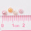 Χάντρες από γυαλί Barely Pink Mix Pearlized Pearlize, ανάμεικτο χρώμα, τρύπα 4mm: 1mm, περίπου 400 4